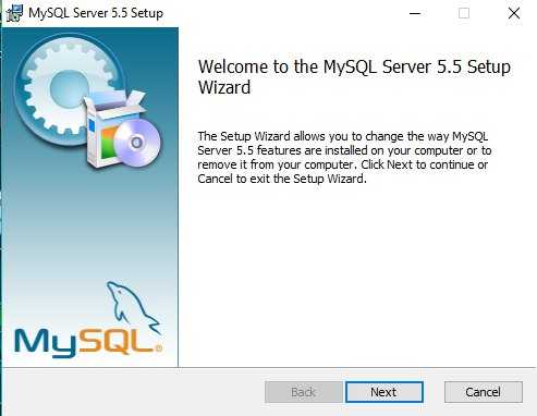 Как установить MySQL сервер на локальный компьютер?