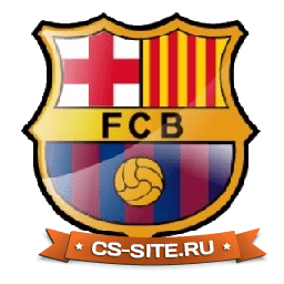 Логотип «Barcelona» для CS 1.6