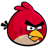 Логотип «Angry Birds (Красный)» для CS 1.6
