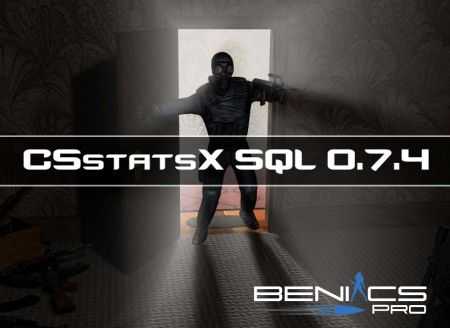CS 1.6 ПЛАГИН "CSstatsX SQL 0.7.4" » Плагины, модели оружия, готовые сборки серверов для CS 1.6, CS:GO, CSS